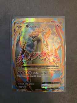 Pokemon TCG Mega-Charizard-EX Evolutions 101/108 Holo Full Art - Image 2