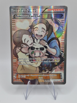 Pokemon Fan Club 106/106 Flashfire Ultra Rare Full Art Holo - Image 1