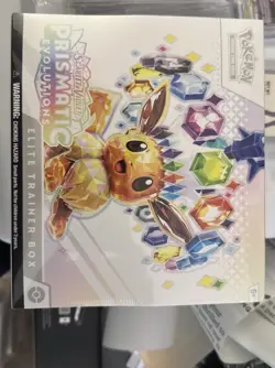 Pokemon Prismatic Evolutions Elite Trainer Box Eevee English Nintendo - Image 2