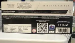Pokemon Prismatic Evolutions Elite Trainer Box Eevee English Nintendo - Image 3