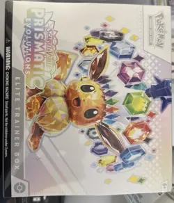 Pokemon Prismatic Evolutions Elite Trainer Box Eevee English Nintendo - Image 4