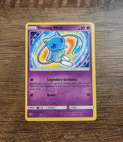 Shining Mew 40/73 - Pokemon Sun & Moon: Shining Legends (2017) - Holo - NM - Image 1