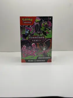 Shrouded Fable Booster Bundle - New Factory Sealed - Pokemon TCG - Image 1