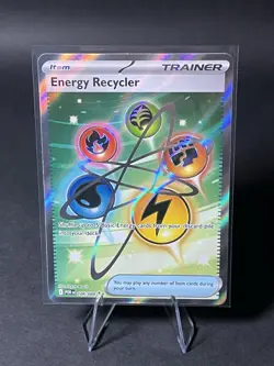 Energy Recycler 108/088 Holo Trainer Item Me03 Perfect Order Pokemon TCG NM - Image 1