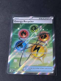 Energy Recycler 108/088 Holo Trainer Item Me03 Perfect Order Pokemon TCG NM - Image 3