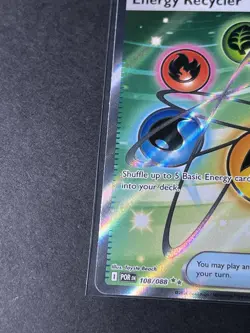 Energy Recycler 108/088 Holo Trainer Item Me03 Perfect Order Pokemon TCG NM - Image 4