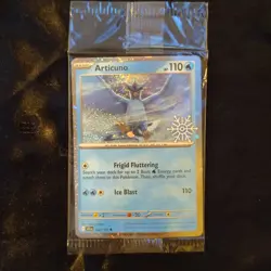 Pokemon Articuno 032/159 Stamped with SWIRL | Holiday Calendar 2025 | SEALED - Image 1