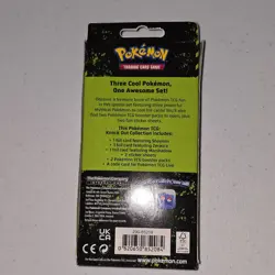 Pokemon Knock Out Collection Box Shaymin Zeraora Marshadow Foil Booster English - Image 2