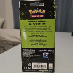 Pokemon Knock Out Collection Box Shaymin Zeraora Marshadow Foil Booster English - Image 3