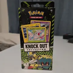 Pokemon Knock Out Collection Box Shaymin Zeraora Marshadow Foil Booster English - Image 4
