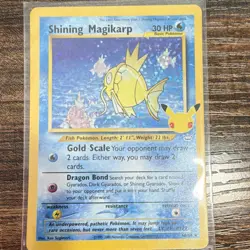 Shining Magikarp [Secret Rare Holo] #66/64 Pokemon Neo Revelation - Image 1
