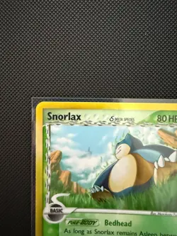 Pokemon TCG Snorlax EX Dragon Frontiers 10/101 Holo Holo Rare - Image 3