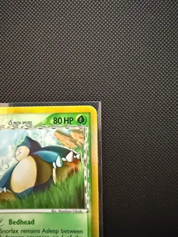 Pokemon TCG Snorlax EX Dragon Frontiers 10/101 Holo Holo Rare - Image 4