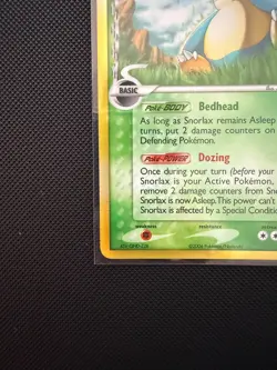 Pokemon TCG Snorlax EX Dragon Frontiers 10/101 Holo Holo Rare - Image 5