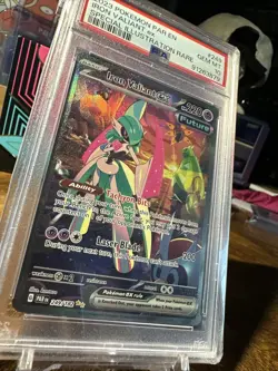 2023 POKEMON PAR EN-PARADOX RIFT #249 IRON VALIANT EX SIR PSA 10 - Image 3