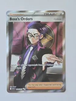 Boss's Orders - 256/217 - Ascended Heroes Pokemon Ultra Rare Full Art - Image 1