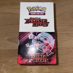 Pokemon TCG Destined Rivals, Scarlet&Violet, New Sealed Box - Image 1