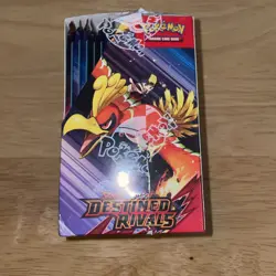 Pokemon TCG Destined Rivals, Scarlet&Violet, New Sealed Box - Image 2