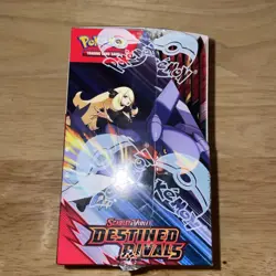 Pokemon TCG Destined Rivals, Scarlet&Violet, New Sealed Box - Image 4