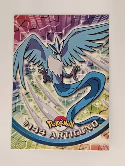 Topps Pokemon Edition Series 3 Non Holo #144 Articuno - Image 1