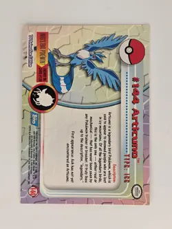 Topps Pokemon Edition Series 3 Non Holo #144 Articuno - Image 2