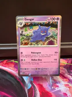 Gengar 094/165 - Pokemon TCG SV: 151 - Holo Rare - NM - Image 1