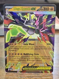Mega Zygarde EX - 047/088 - Foil - Perfect Order POR ME03 - Pokemon TCG - Image 1