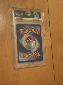 Jolteon 04/64 Pokemon Jungle Holo PSA 7 - Image 3