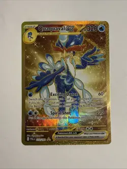 Quaquaval ex 273/193 Sv02 Pokemon: Paldea Evolved Holo - Image 1
