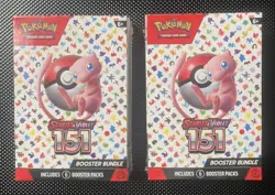2x Pokemon TCG 151 Scarlet and Violet Booster Bundle 820650853210 - Image 1