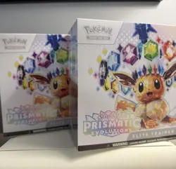Pokemon Scarlet & Violet Prismatic Evolutions Elite Trainer Box ETB NEW SEALED - Image 1