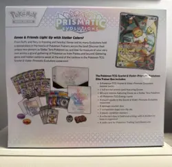 Pokemon Scarlet & Violet Prismatic Evolutions Elite Trainer Box ETB NEW SEALED - Image 5