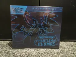 Pokemon TCG: Phantasmal Flames Elite Trainer Box ETB - New & Sealed - Image 1
