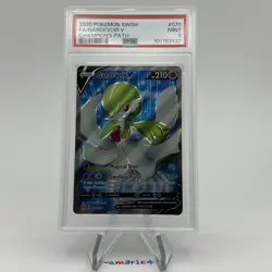 PSA 9 MINT! 2020 Pokemon Sword & Shield Gardevoir Full Art - Image 1
