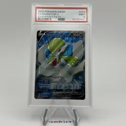 PSA 9 MINT! 2020 Pokemon Sword & Shield Gardevoir Full Art - Image 2