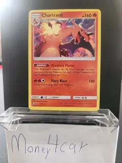 Pokemon Charizard 3/70 Dragon Majesty Holo Rare - Image 1