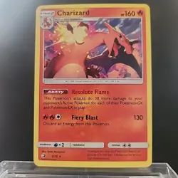 Pokemon Charizard 3/70 Dragon Majesty Holo Rare - Image 2