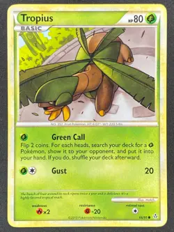 Pokemon Tropius 66/95 UL Unleashed LP/NM - Image 1
