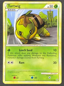 Pokemon Turtwig 67/95 UL Unleashed LP/NM - Image 1