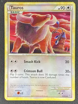 Pokemon Tauros 41/95 UL Unleashed LP - Image 1