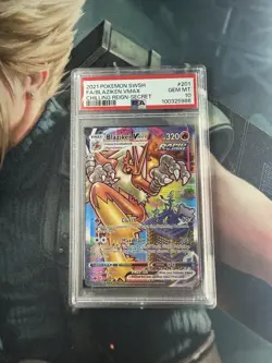 Pokemon 2021 Blaziken VMAX 201/198 Alt Art Chilling Reign GEM MINT PSA 10 - Image 1