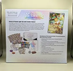Pokemon Prismatic Evolutions & Ascended Heroes ETB Elite Trainer Box Combo PKG - Image 3