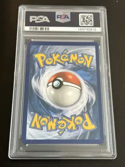 FA/M PIDGEOT EX EVOLUTIONS POKEMON XY EVOLUTIONS 2016 105 PSA 9 - Image 2