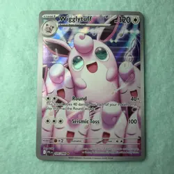 Wigglytuff 105/094 - Illustration Rare - Pokemon TCG: Phantasmal Flames - NM - Image 1