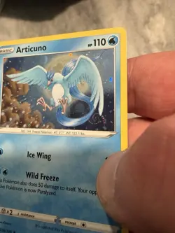 Articuno 036/195 Silver Tempest Rare Cosmos Holo Pokemon TCG SWIRL 🌀 - Image 2