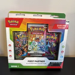 Pokemon - TCG First Partner New, Illustration- Collection Series 1 Pack, sealed - Image 2