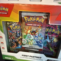 Pokemon - TCG First Partner New, Illustration- Collection Series 1 Pack, sealed - Image 5
