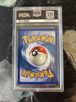 2002 POKEMON EXPEDITION #98 CHARMANDER PSA 8 - Image 2