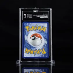 Pokemon Bulbasaur 143/142 Stellar Crown Illustration Rare Holo TAG 9 - Image 2