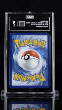 Pokemon Bulbasaur 143/142 Stellar Crown Illustration Rare Holo TAG 9 - Image 4